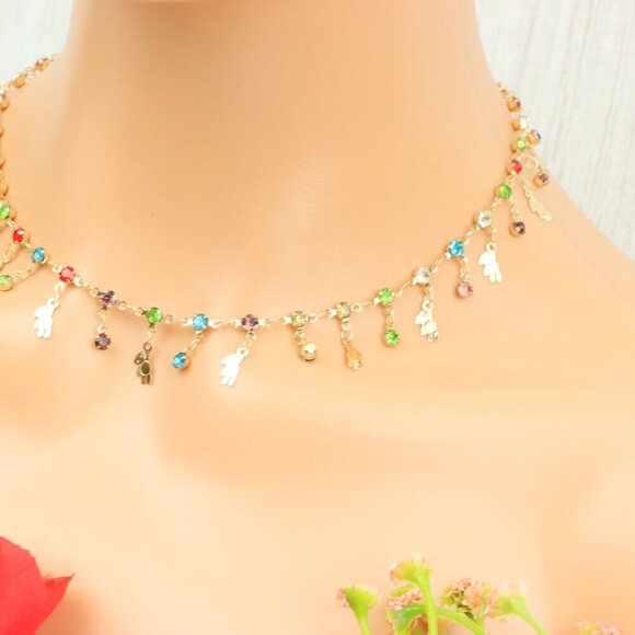 "Minimalist & Elegant Necklace Chain – Perfect for Women & Girls | UNVRC1246 - Picture 8 of 10